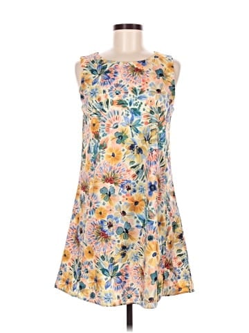 Rip Skirt Casual Dress (view 1)
