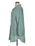 Flax Teal 3/4 Sleeve Button-Down Shirt Size 14 (L) - photo 5