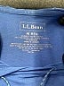 L.L.Bean Blue Pullover Hoodie Size M - photo 8