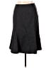 JCPenney Chevron-herringbone Gray Formal Skirt Size 14 - photo 1