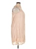 No Boundaries 100% Nylon Tan Cocktail Dress Size XL - photo 4