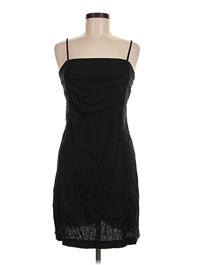 Pre-owned Gap Cocktail Dress In Black