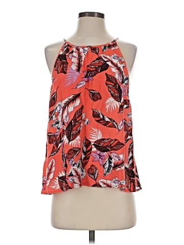 Eyeshadow Sleeveless Blouse (view 1)
