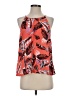 Eyeshadow 100% Rayon Orange Sleeveless Blouse Size S - photo 1