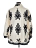 Shein Curve 100% Polyester Paisley Ivory 3/4 Sleeve Blouse Size 1X - photo 2