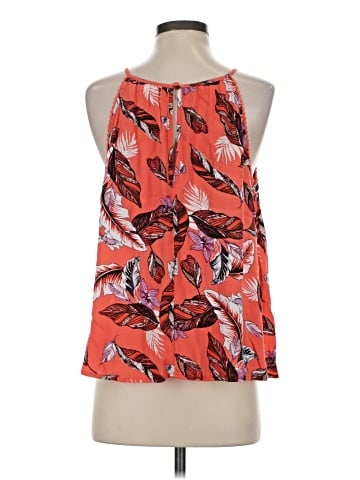 Eyeshadow Sleeveless Blouse (view 2)