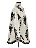Shein Curve 100% Polyester Paisley Ivory 3/4 Sleeve Blouse Size 1X - photo 4