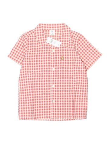 Baby Gap Short Sleeve Button-Down Shirt (view 1)
