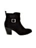 Torrid Black Ankle Boots Size 10 (X-wide) - photo 1