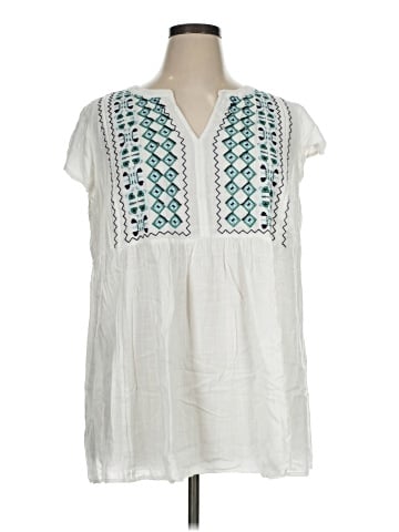 J.Jill Sleeveless Blouse (view 1)