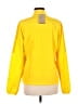 Nike 100% Polyester Yellow Track Jacket Size M - photo 2