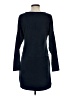 Thread 100% Polyester Solid Blue Casual Dress Size S - photo 2