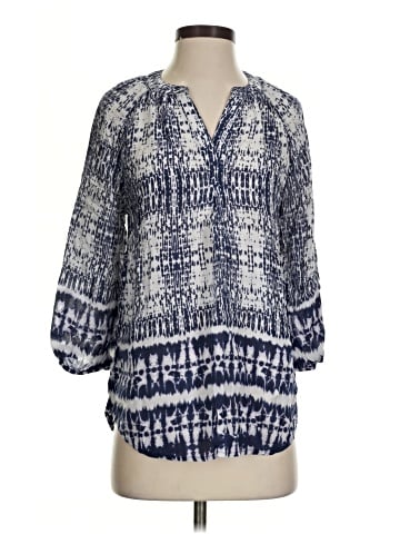 BeachLunchLounge 3/4 Sleeve Blouse (view 1)