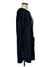 Thread 100% Polyester Solid Blue Casual Dress Size S - photo 4