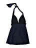 J.Crew Solid Blue Swimsuit Cover Up Size 4 - photo 2
