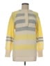 Diane von Furstenberg Stripes Yellow Pullover Sweater Size M - photo 1