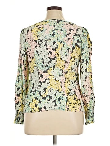 Ann Taylor LOFT 3/4 Sleeve Blouse (view 2)