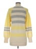 Diane von Furstenberg Stripes Yellow Pullover Sweater Size M - photo 2