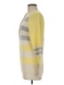 Diane von Furstenberg Stripes Yellow Pullover Sweater Size M - photo 5