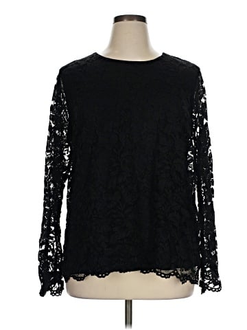 Company Ellen Tracy Long Sleeve Blouse (view 1)