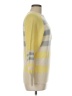 Diane von Furstenberg Stripes Yellow Pullover Sweater Size M - photo 4