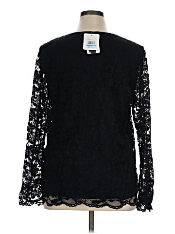Company Ellen Tracy Long Sleeve Blouse (view 2)