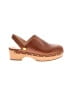 J.Crew Brown Mule/Clog Size 7 1/2 - photo 1