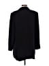 Tracy Reese 100% Silk Black Coat Size 6 - photo 2