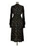 AFRM 100% Polyester Floral Black Casual Dress Size XL - photo 2
