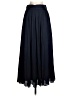 Point Sur 100% Polyester Solid Blue Formal Skirt Size 2 - photo 1