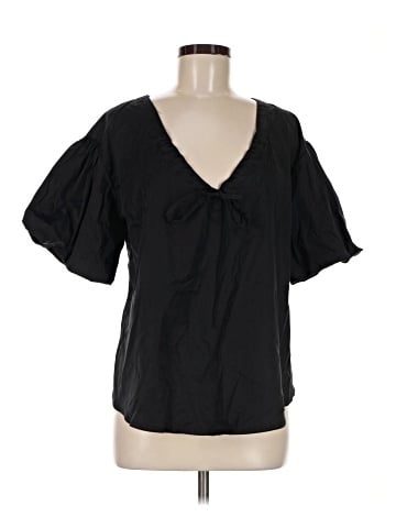 Elizabeth and James Short Sleeve Blouse (view 1)