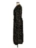 AFRM 100% Polyester Floral Black Casual Dress Size XL - photo 5