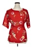 Molly & Isadora Red Kimono Size 1X Plus - photo 1