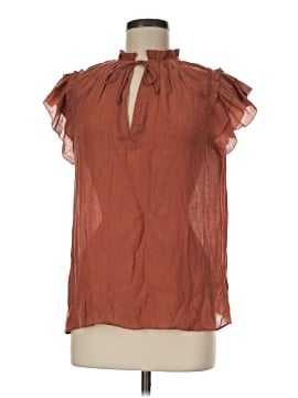 Grade & Gather Short Sleeve Blouse