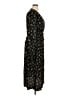 AFRM 100% Polyester Floral Black Casual Dress Size XL - photo 4