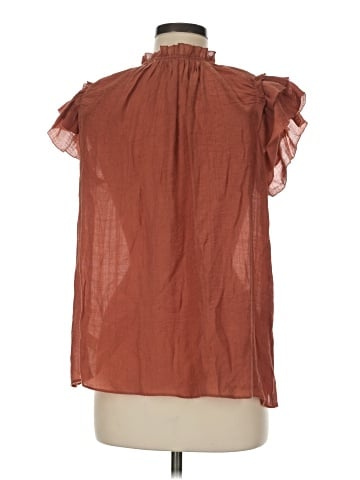 Grade & Gather Short Sleeve Blouse (view 2)