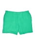 J.Jill Solid Green Shorts Size 2X - photo 1