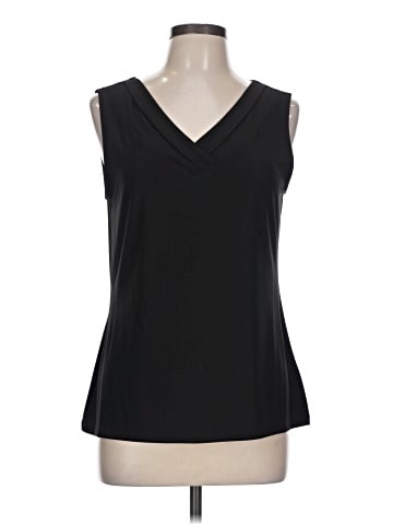 Tahari by ASL Sleeveless T-Shirt (view 1)