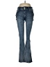 Wallflower Hearts Blue Jeans Size 7 - photo 1