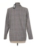 Nasty Gal Inc. 100% Polyester Plaid Gray Blazer Size 6 - photo 2