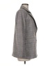 Nasty Gal Inc. 100% Polyester Plaid Gray Blazer Size 6 - photo 4