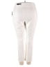 Rafaella Ivory Active Pants Size 2X - photo 2