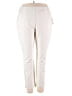 Rafaella Ivory Active Pants Size 2X - photo 1