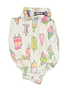 Hurley Short Sleeve Onesie (view 1)