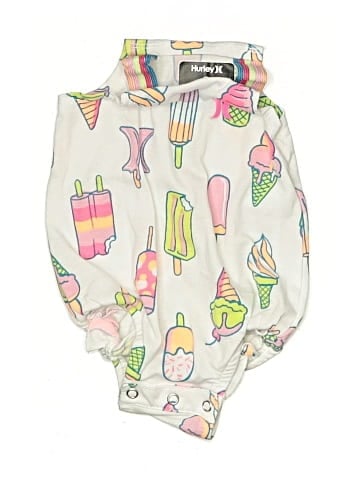 Hurley Short Sleeve Onesie (view 1)