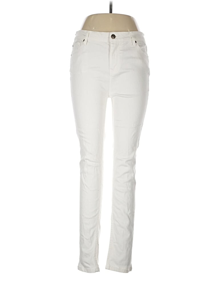 Pre-owned Matilda Jane Jeans In Ivory