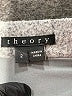 Theory Chevron-herringbone Gray Formal Skirt Size 2 - photo 4