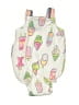 Hurley Print White Short Sleeve Onesie 3-6 MO / 6 MO - photo 2