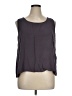 Suzanne Betro Gray Sleeveless Blouse Size 1X - photo 1