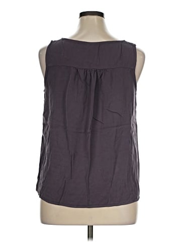 Suzanne Betro Sleeveless Blouse (view 2)
